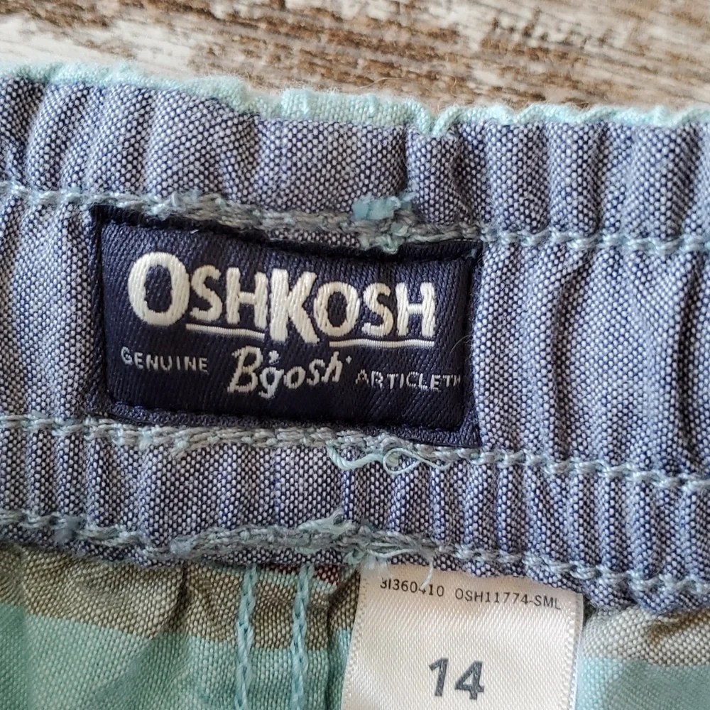 Boys OSHKOSH Drawstring shorts size 14